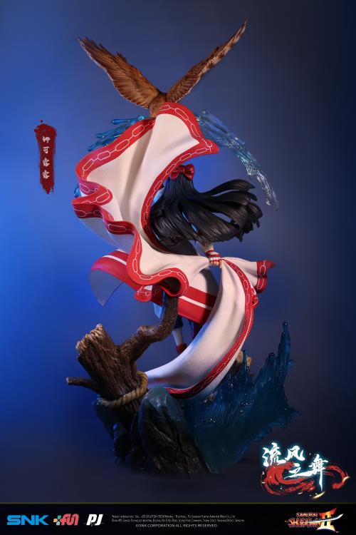 Samurai Shodown II Nakoruru (Dancing of the Wind) 1/4 Scale Limited Edition Statue Gallery Image 4