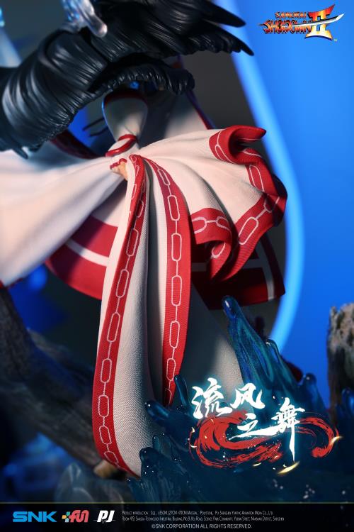 Samurai Shodown II Nakoruru (Dancing of the Wind) 1/4 Scale Limited Edition Statue Gallery Image 6