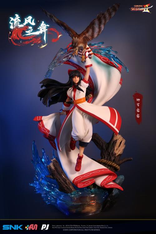 Samurai Shodown II Nakoruru (Dancing of the Wind) 1/4 Scale Limited Edition Statue Gallery Image 3