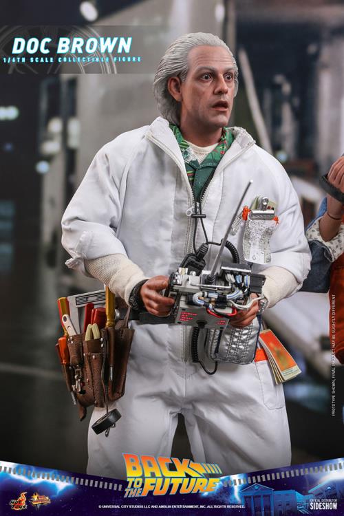 Back to the Future MMS609 Doc Brown 1/6th Scale Collectible Figure