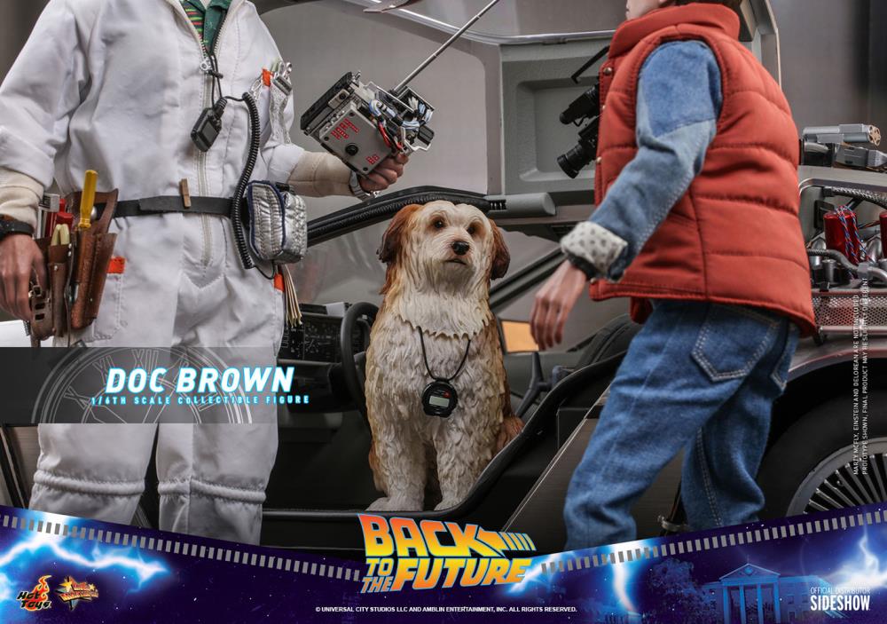 バック・トゥ・ザ・フューチャー ドク・ブラウン MMS609 Back to the Future MMS609 Doc Brown 1/6th Scale Collectible Figure