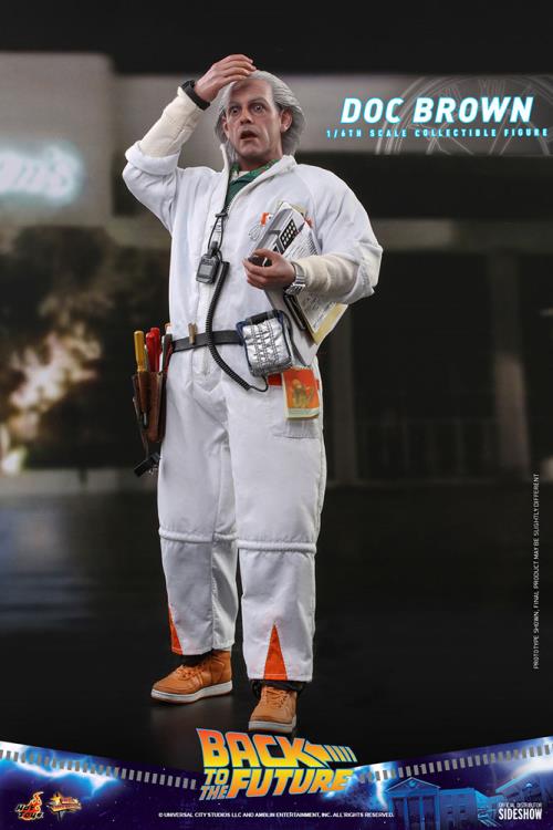 Back to the Future MMS609 Doc Brown 1/6th Scale Collectible Figure