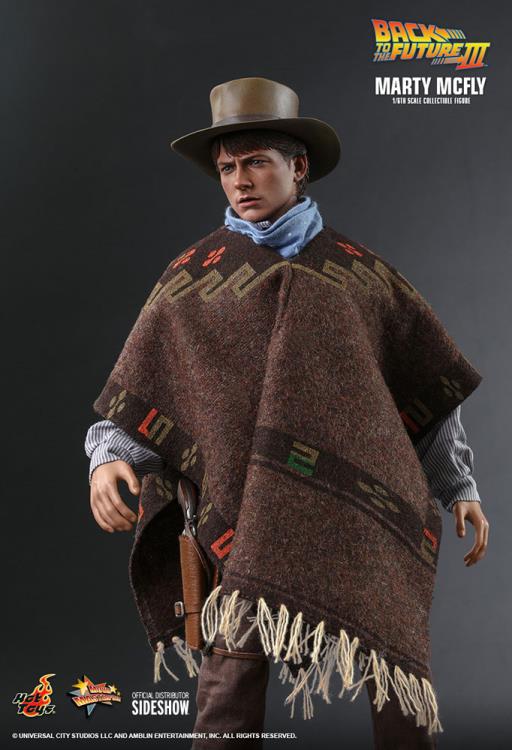 Back to the Future Part III MMS616 Marty McFly 1/6th Scale Collectible Figure Gallery Image 14