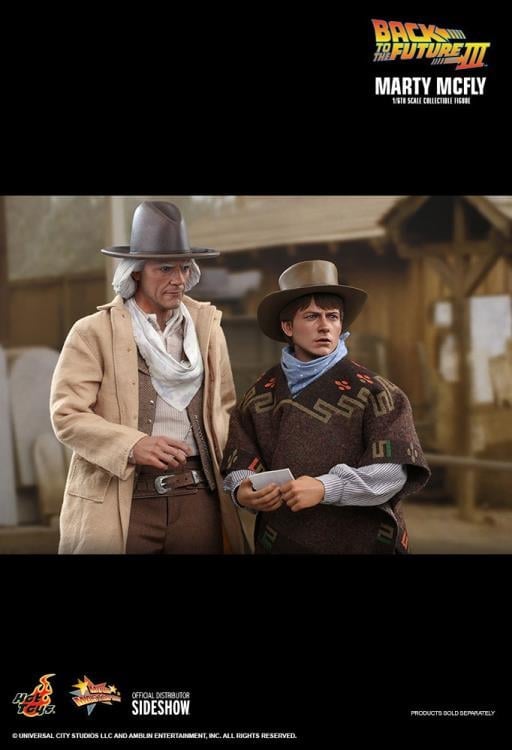 Back to the Future Part III MMS616 Marty McFly 1/6th Scale Collectible Figure Gallery Image 23