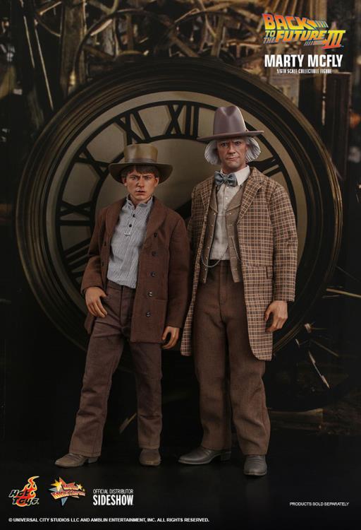 Back to the Future Part III MMS616 Marty McFly 1/6th Scale Collectible Figure Gallery Image 10