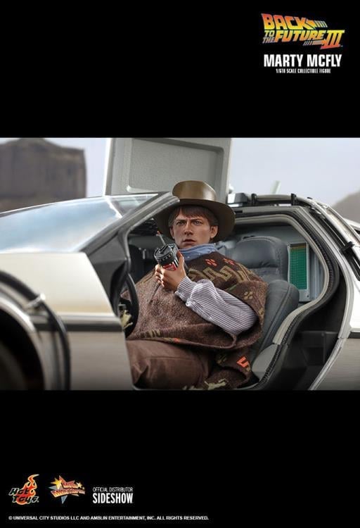 Back to the Future Part III MMS616 Marty McFly 1/6th Scale Collectible Figure Gallery Image 19