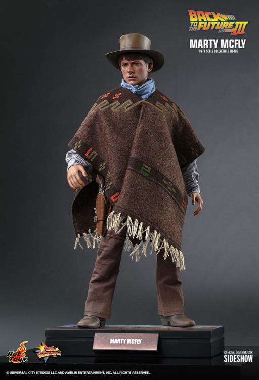 Back to the Future Part III MMS616 Marty McFly 1/6th Scale Collectible Figure Gallery Image 13