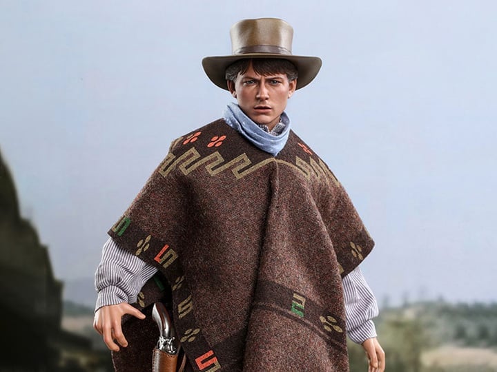 Back to the Future Part III MMS616 Marty McFly 1/6th Scale Collectible Figure Gallery Image 1