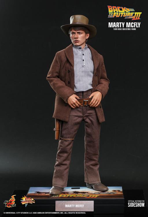 Back to the Future Part III MMS616 Marty McFly 1/6th Scale Collectible Figure Gallery Image 12