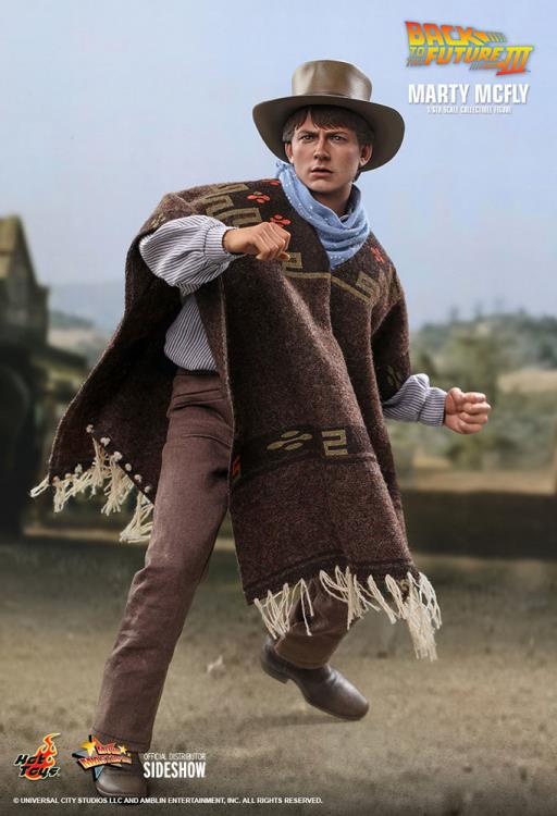 Back to the Future Part III MMS616 Marty McFly 1/6th Scale Collectible Figure Gallery Image 5