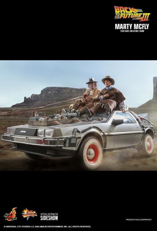 Back to the Future Part III MMS616 Marty McFly 1/6th Scale Collectible Figure Gallery Image 15