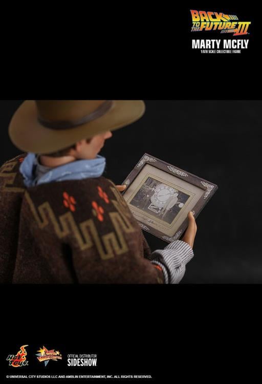 Back to the Future Part III MMS616 Marty McFly 1/6th Scale Collectible Figure Gallery Image 18