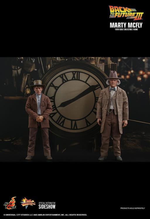 Back to the Future Part III MMS616 Marty McFly 1/6th Scale Collectible Figure Gallery Image 21