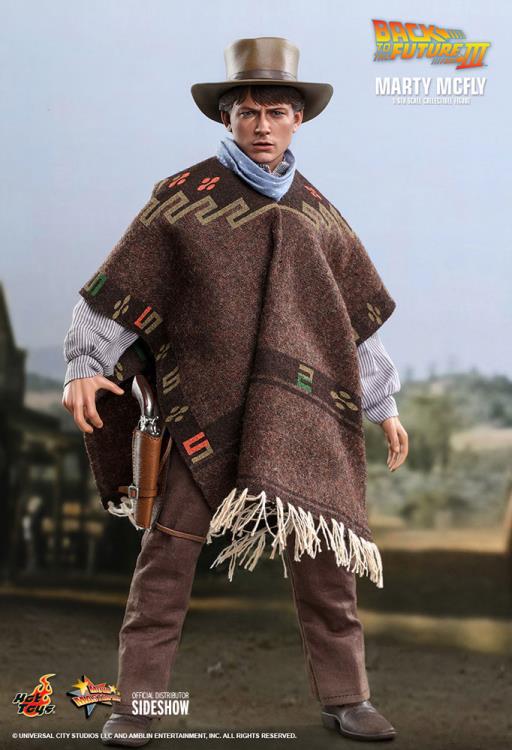 Back to the Future Part III MMS616 Marty McFly 1/6th Scale Collectible Figure Gallery Image 8