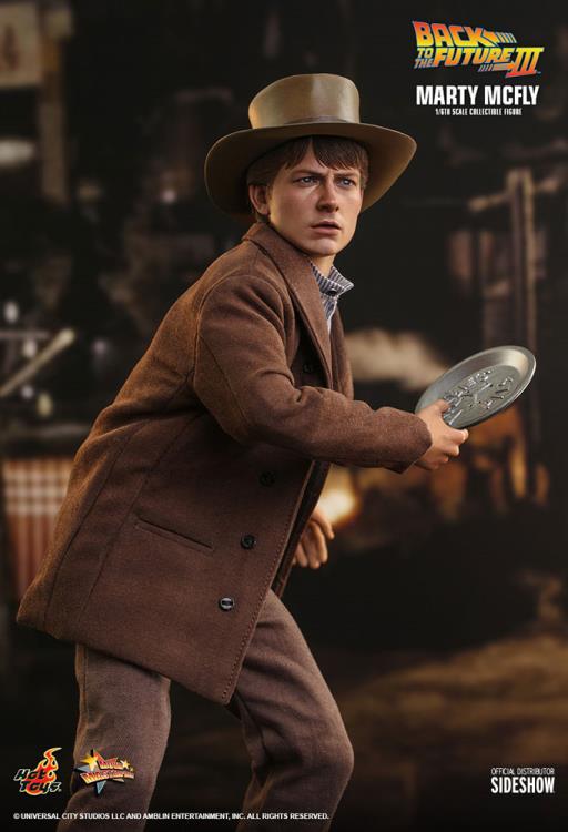 Back to the Future Part III MMS616 Marty McFly 1/6th Scale Collectible Figure Gallery Image 9