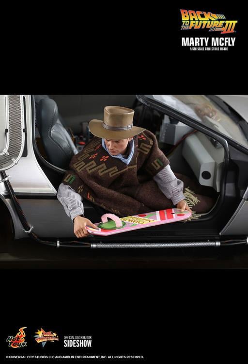 Back to the Future Part III MMS616 Marty McFly 1/6th Scale Collectible Figure Gallery Image 22