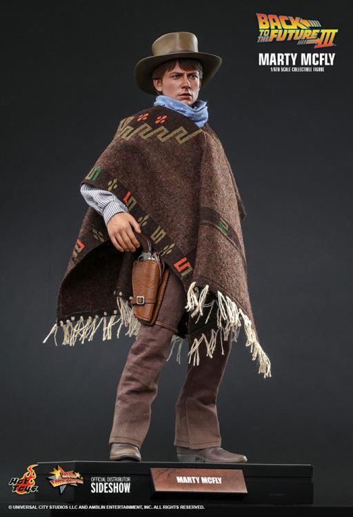 Back to the Future Part III MMS616 Marty McFly 1/6th Scale Collectible Figure Gallery Image 11