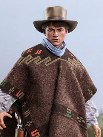 Back to the Future Part III MMS616 Marty McFly 1/6th Scale Collectible Figure Gallery Image 2