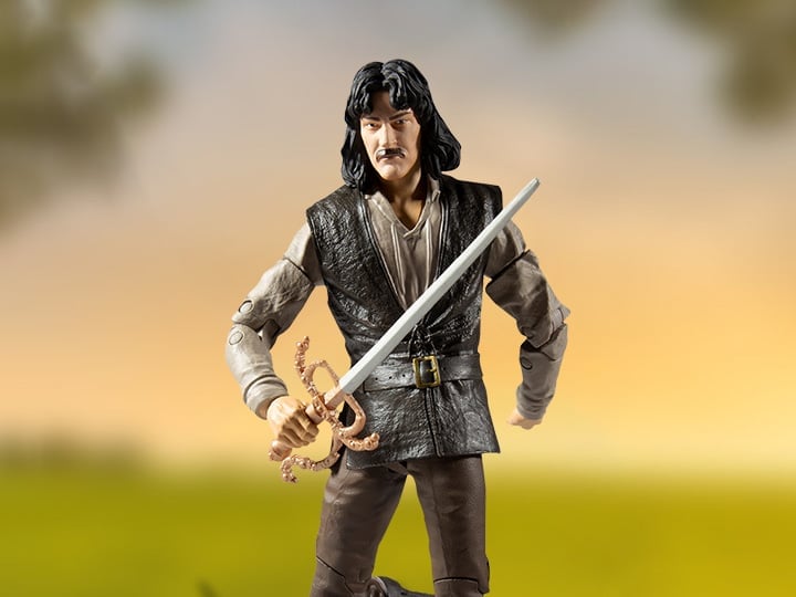 The Princess Bride Inigo Montoya Action Figure Gallery Image 1