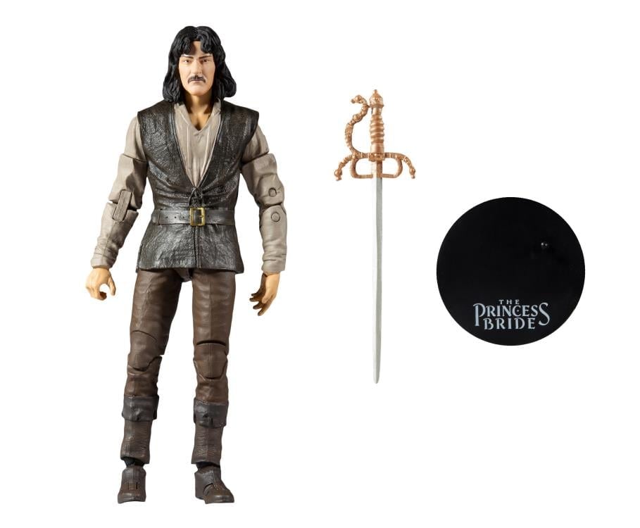 The Princess Bride Inigo Montoya Action Figure Gallery Image 9