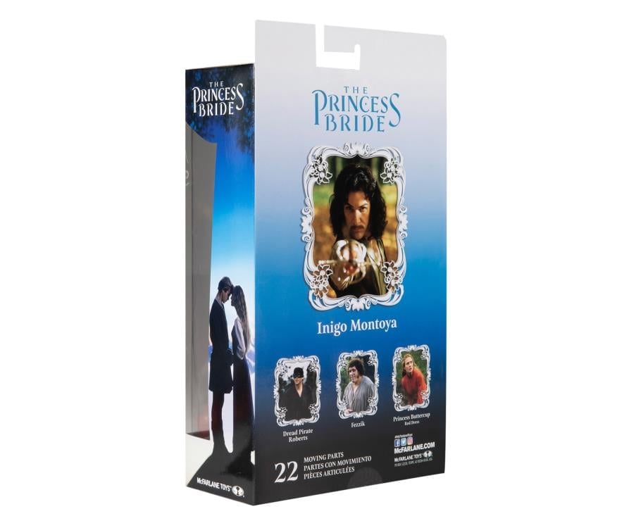 The Princess Bride Inigo Montoya Action Figure Gallery Image 12