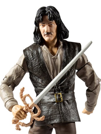 The Princess Bride Inigo Montoya Action Figure Gallery Image 2
