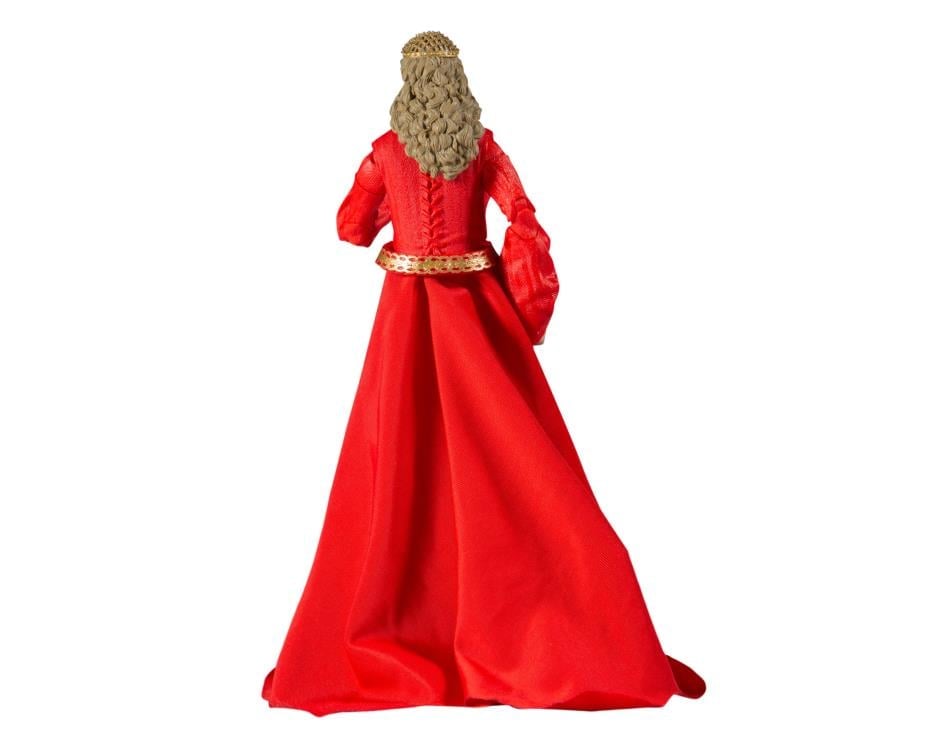 strapless open back dress The Princess Bride