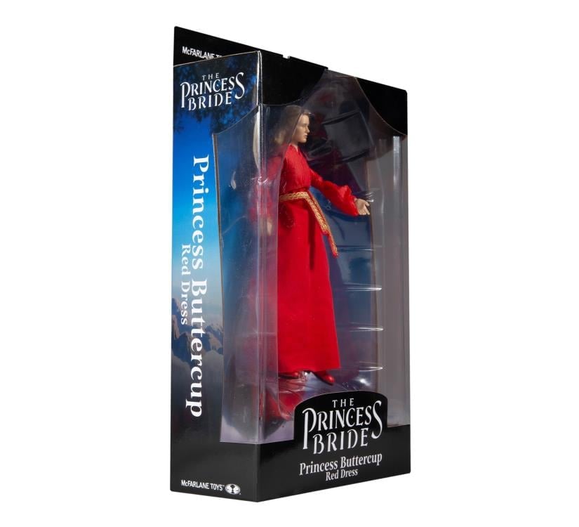 The Princess Bride Princess Buttercup (Red Dress) Action Figure
