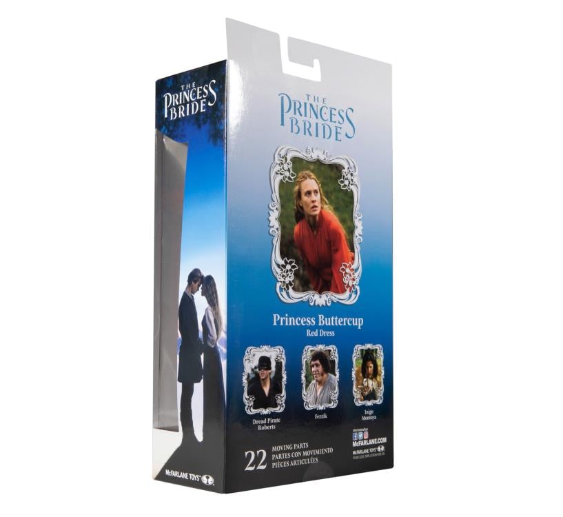 The Princess Bride Princess Buttercup (Red Dress) Action Figure Gallery Image 12