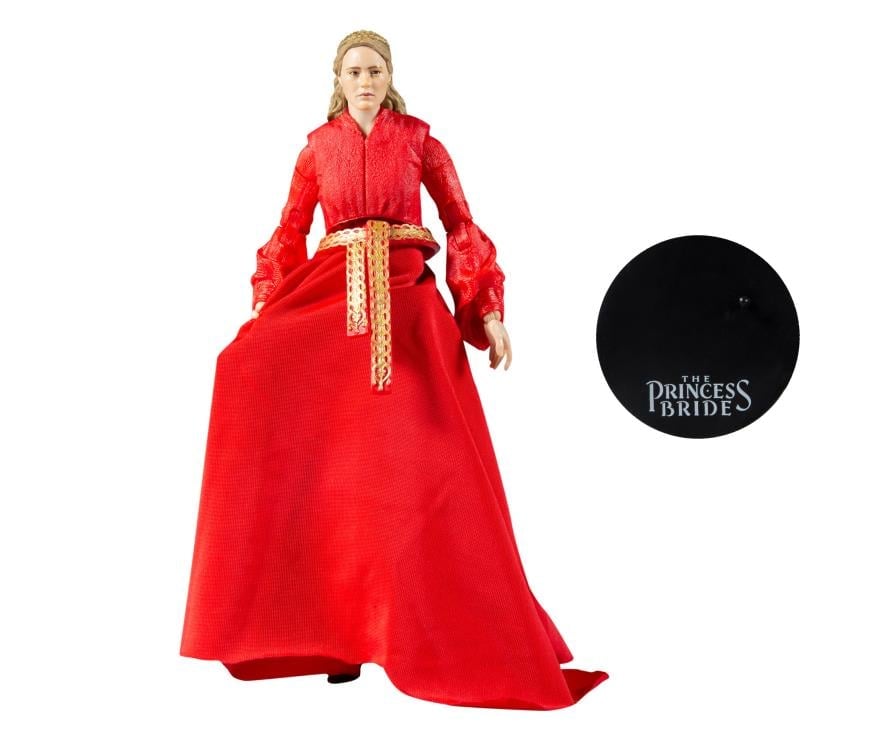 The Princess Bride Princess Buttercup (Red Dress) Action Figure Gallery Image 9