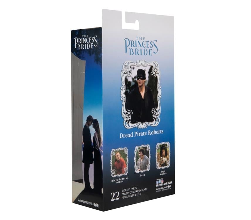 The Princess Bride Dread Pirate Roberts Action Figure Gallery Image 12