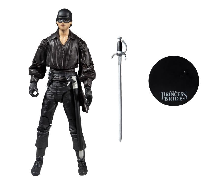 The Princess Bride Dread Pirate Roberts Action Figure Gallery Image 9