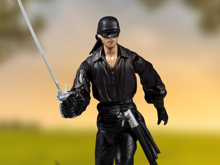 The Princess Bride Dread Pirate Roberts Action Figure Gallery Image 1