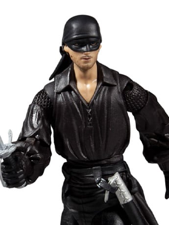 The Princess Bride Dread Pirate Roberts Action Figure Gallery Image 2