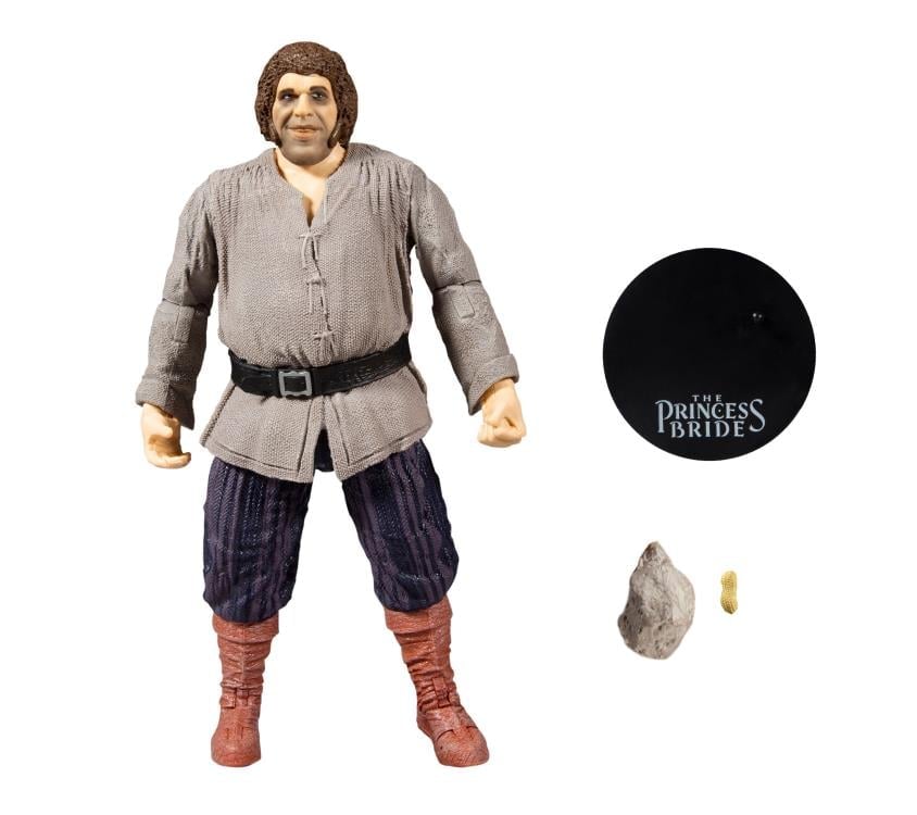 The Princess Bride Fezzik Mega Action Figure Gallery Image 9