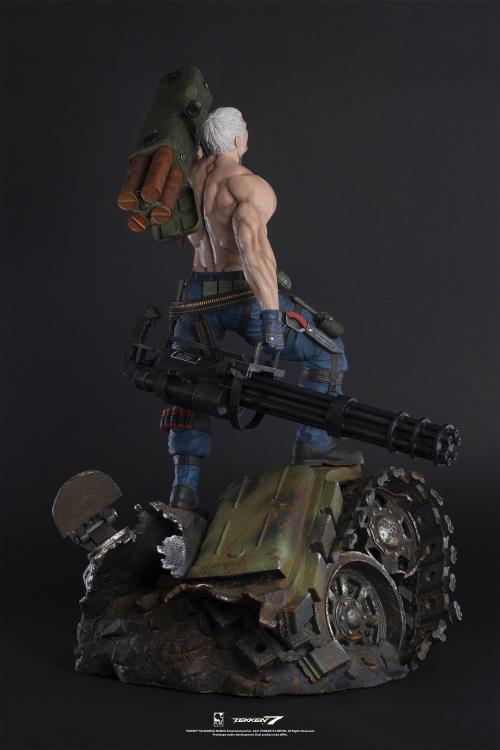 Tekken 7 Bryan Fury 1/4 Scale Limited Edition Statue Gallery Image 12