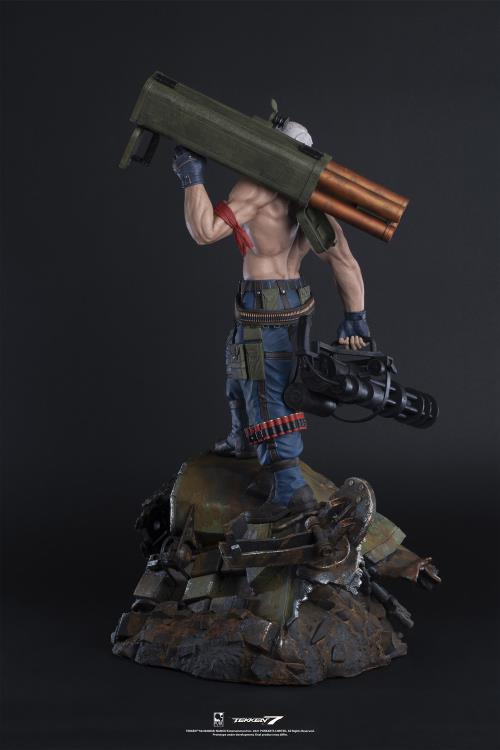 Tekken 7 Bryan Fury 1/4 Scale Limited Edition Statue Gallery Image 10