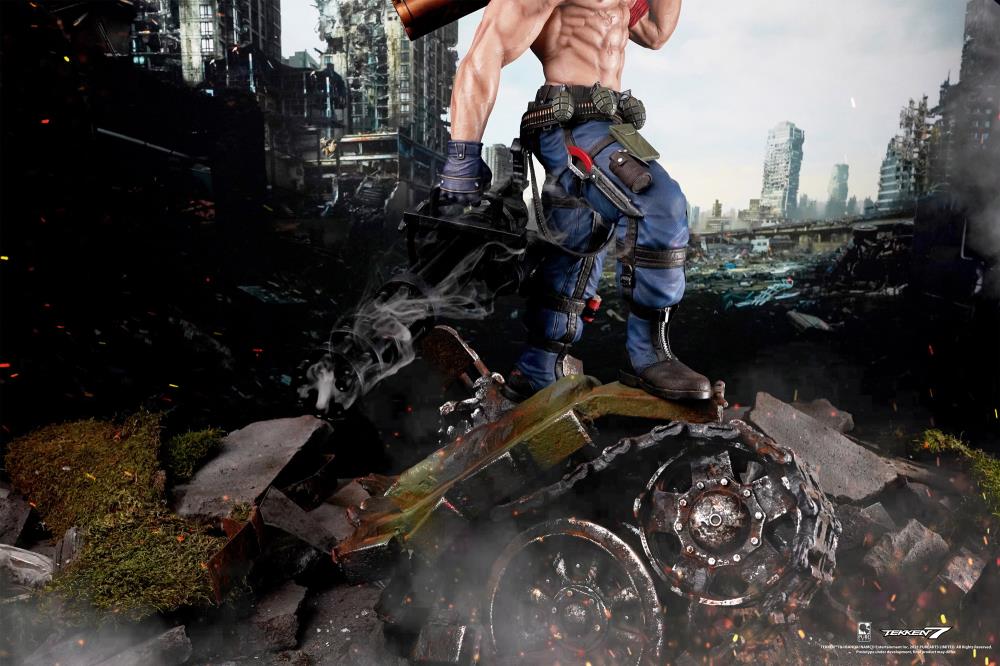 Tekken 7 Bryan Fury 1/4 Scale Limited Edition Statue Gallery Image 22