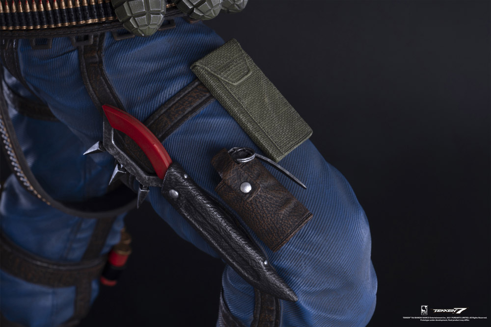 Tekken 7 Bryan Fury 1/4 Scale Limited Edition Statue Gallery Image 13