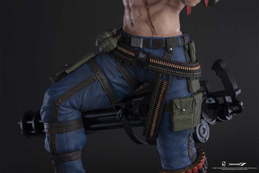 Tekken 7 Bryan Fury 1/4 Scale Limited Edition Statue Gallery Image 17