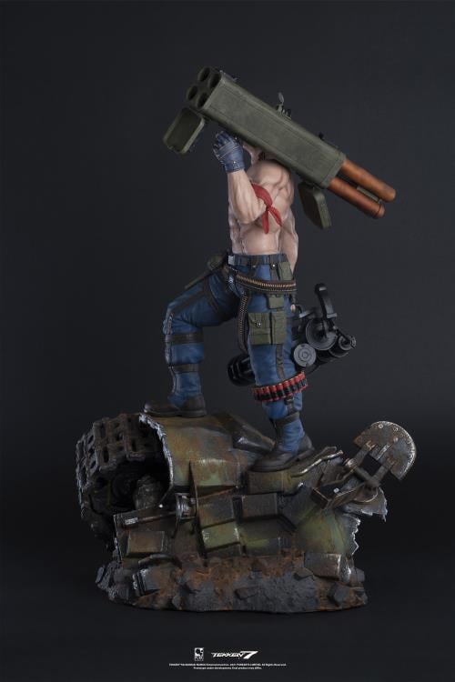 Tekken 7 Bryan Fury 1/4 Scale Limited Edition Statue Gallery Image 9
