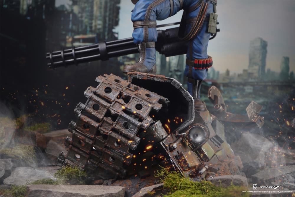 Tekken 7 Bryan Fury 1/4 Scale Limited Edition Statue Gallery Image 23