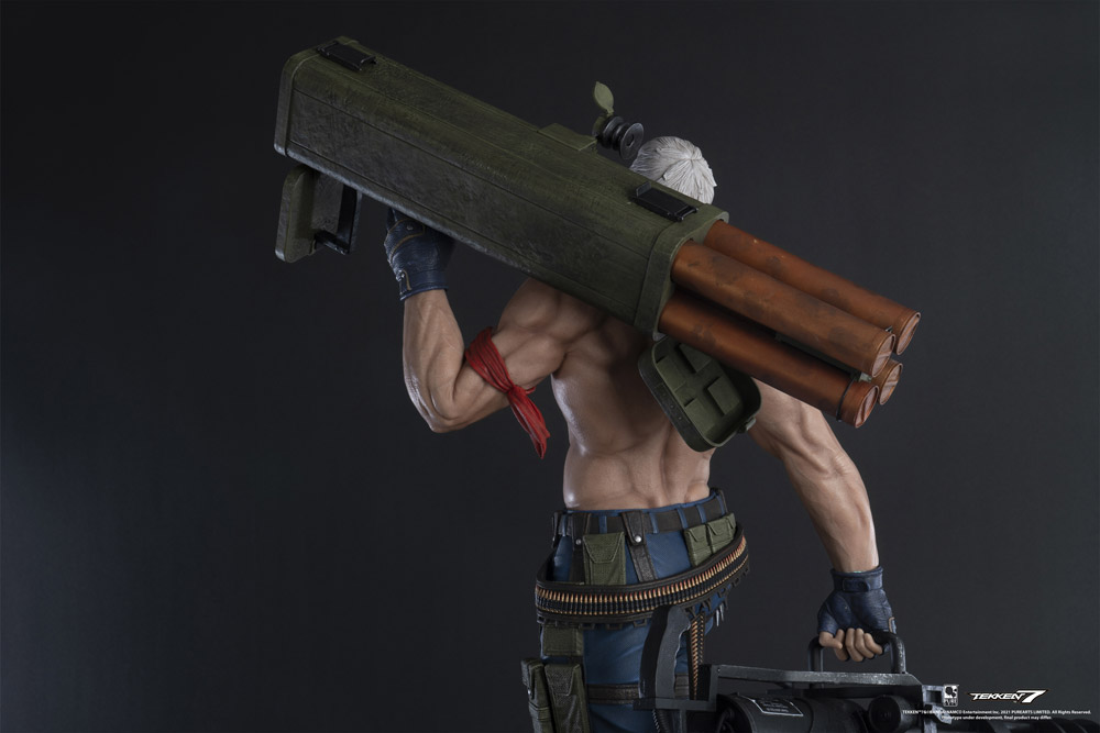 Tekken 7 Bryan Fury 1/4 Scale Limited Edition Statue Gallery Image 15