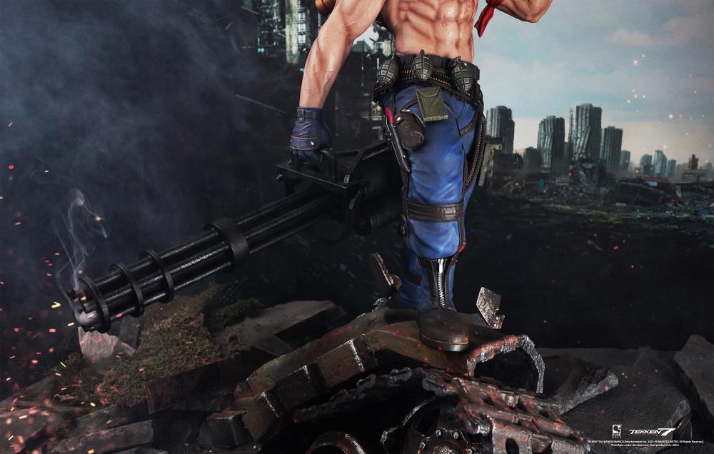 Tekken 7 Bryan Fury 1/4 Scale Limited Edition Statue Gallery Image 20