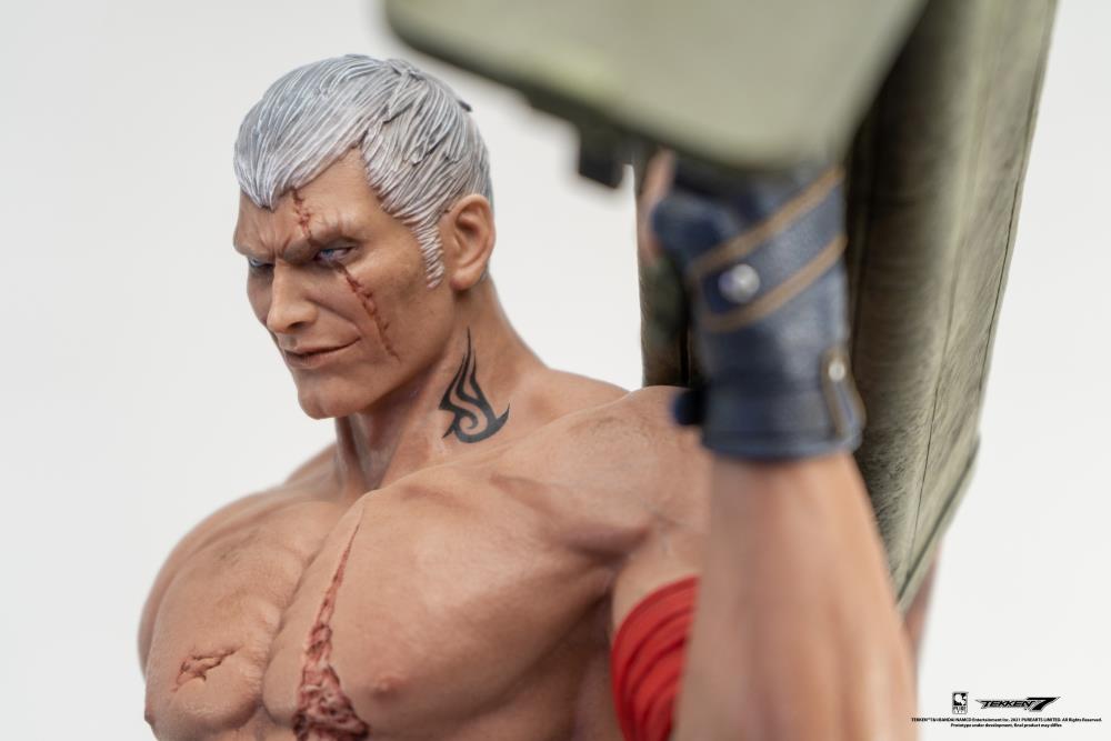 Tekken 7 Bryan Fury 1/4 Scale Limited Edition Statue Gallery Image 4