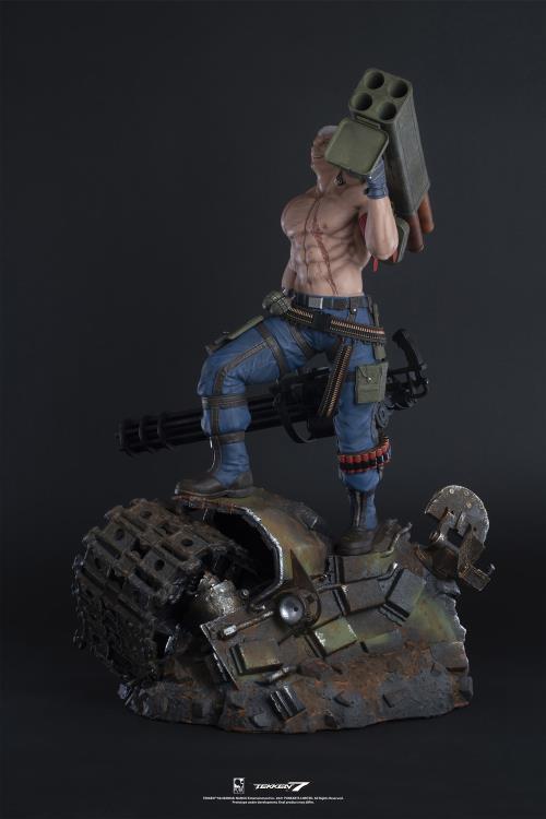 Tekken 7 Bryan Fury 1/4 Scale Limited Edition Statue Gallery Image 8