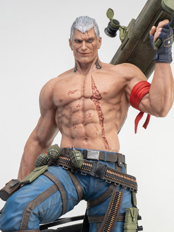 Tekken 7 Bryan Fury 1/4 Scale Limited Edition Statue Gallery Image 2