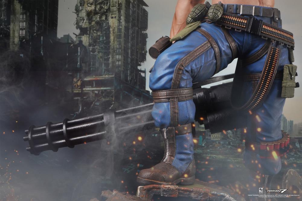 Tekken 7 Bryan Fury 1/4 Scale Limited Edition Statue Gallery Image 24