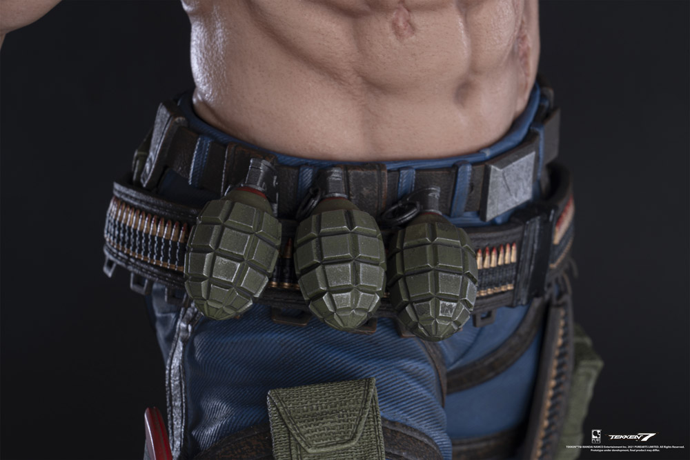 Tekken 7 Bryan Fury 1/4 Scale Limited Edition Statue Gallery Image 19