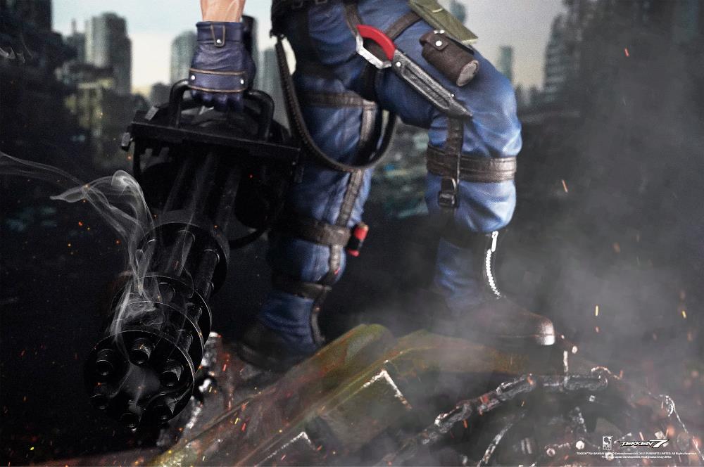 Tekken 7 Bryan Fury 1/4 Scale Limited Edition Statue Gallery Image 21